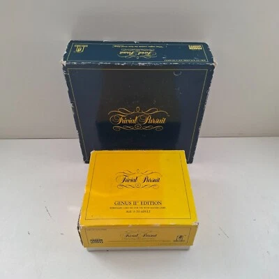 Trivial Pursuit Genus Edition 1983 & Subsidiary Card Set 1986 - Image 1 of 4