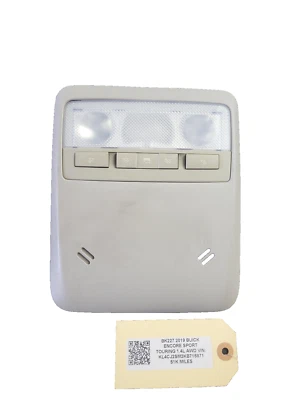 2019 BUICK ENCORE Front Overhead Dome Light 2017-2022 Used OEM - Image 1 of 4