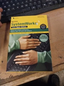 Norton Systemworks 2006 Basic Edition SEALED Symantec Anti Virus Windows XP - Picture 1 of 1