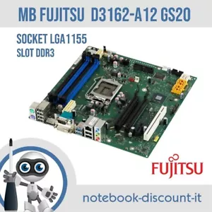 Scheda Madre FUJITSU D3162-A12 GS20 Per PC Fujitsu Esprimo P910 Socket LGA1155 - Foto 1 di 3