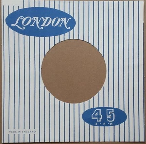 LONDON 1960 TO 1967 REPRODUCTION RECORD SLEEVE PACK OF 10 - Picture 1 of 1