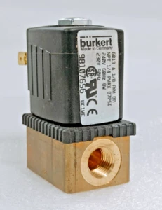 NUOVA ELETTROVALVOLA BURKERT 96P058A71 CONTROLLO IDRAULICO PNEUMATICO - Foto 1 di 14
