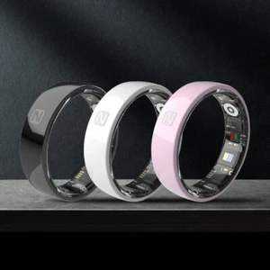 Smart Wearable NFC Finger Ring Health Fitness Tracker Heart Rate Sleep Tracker - Picture 1 of 22