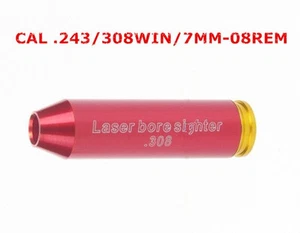 New Arrival 308WIN 243 7mm-08REM Cartridge Sighter/ .243 .308 Laser Bore Sight - Picture 1 of 5