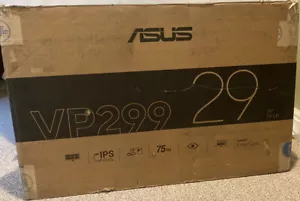 ASUS VP299CL ULTRAWIDE 29 INCH 2560 X 1080 PIXELS FULL HD BLACK LCD MONITOR - Picture 1 of 3