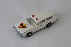 Matchbox Superfast No.55 Mercury Police Car - Picture 1 of 4