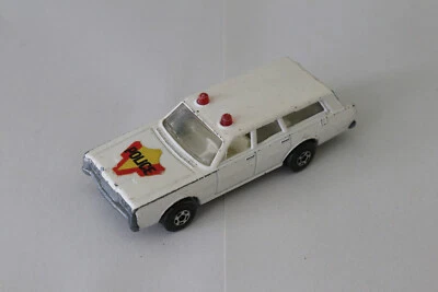 Matchbox Superfast No.55 Mercury Police Car  - Image 1 of 4