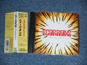 SCORPIONS Japan 1993 PHCR-1218 NM CD+Obi FACE THE HEAT - Picture 1 of 4