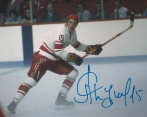 VINTAGE ALEXANDER YAKUSHEV SIGNED 1972 SUMMIT SERIES USSR CCCP RUSSIA 8x10 PHOTO - Bild 1 von 1