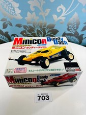 RARE Vintage NIKKO DANDY DASH Super Sprint Radio Control Car - Japanese RARE