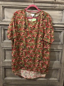 medium lularoe irma Floral - Picture 1 of 4