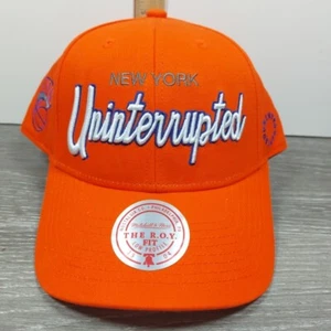 Mitchell & Ness x Snapback Ininterrumpido New York Knicks R.O.Y. Ajuste bajo perfil - Imagen 1 de 10