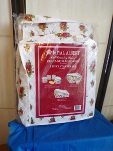 Royal Albert Old Country Roses 6-PC Starter Set China Storage Cases #1400-Sealed - Picture 1 of 4