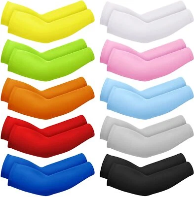 UV Protection Cooling Arm Sleeve for Women Men Summer Outdoor Sunblock Arm Cover - Image 1 of 4