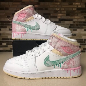 nike jordan 1 rosa helado
