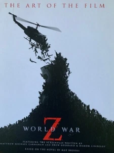 World War Z -The Art of the Film By Titan Books - Picture 1 of 3
