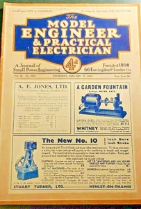 Modellingenieur & praktischer Elektriker - Modellingenieure (12.01 1933) - Bild 1 von 4