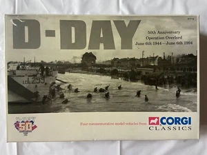 Corgi Classics 97714 D-Day 50th Anniversary Operation Overlord 4 Vehicles 452G - Picture 1 of 5