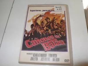 cañones en batasi - attenborough - farrow - dvd - Imagen 1 de 1