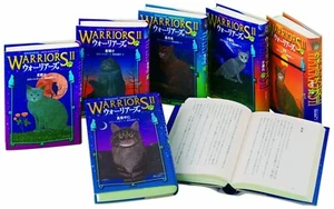 Warriors: The New Prophecy #1-6 - Japanese Hardcover Edition Complete set - Picture 1 of 1
