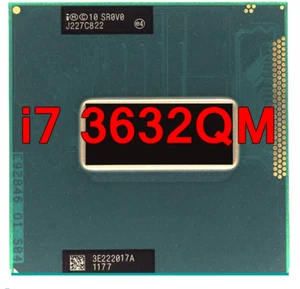 Intel Core i7 3632QM CPU 2.2GHz Quad-Core 35W SR0V0 Socket G2 Laptop Processor - Foto 1 di 3