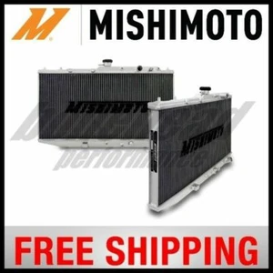 Radiador de aluminio Mishimoto Performance 1988-1991 Honda Civic y CRX D15 D16 - Imagen 1 de 8
