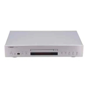 YAMAHA CD-S303 Single-disc CD Player Silver Used From Japan - Picture 1 of 5