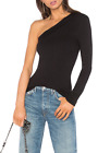 NWT Riller & Fount Kip One Shoulder Top MSRP $154