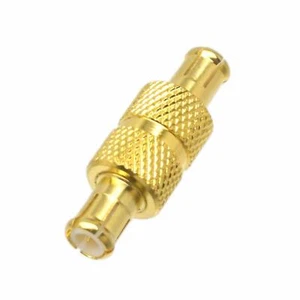 1pce MCX Male Plug to MCX Male Plug RF Coaxial Adapter Connector Straight - Picture 1 of 4