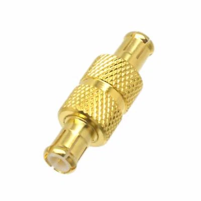 1pce MCX Male Plug to MCX Male Plug RF Coaxial Adapter Connector Straight - Image 1 of 4