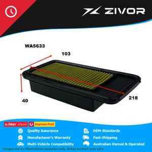 WESFIL Air Filter For NISSAN NOTE E-POWER E12 HR12DE 2016-2020 #WA5633 - Picture 1 of 6