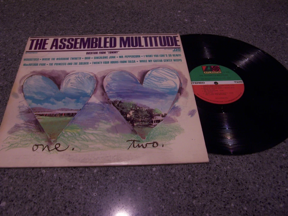 The Assembled Multitude "Overture From Tommy" LP - Image 1 of 1