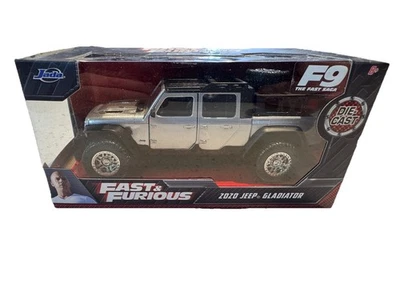 Fast and Furious F9 Diecast 1:32 Jada Toy 2020 Jeep Gladiator Pickup Truck - Image 1 of 4