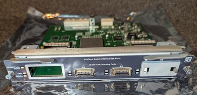 HP ProCurve 2900 4-Port 10-GbE X2 + CX4 Module J9049A - Image 1 of 4