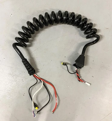 Minn Kota Quest Coil Cord Assembly - Fits 72" Models - 2991246 - Image 1 of 4