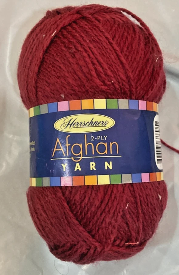 Herschners Afghan Yarn 2oz Choose the Color - Image 1 of 2