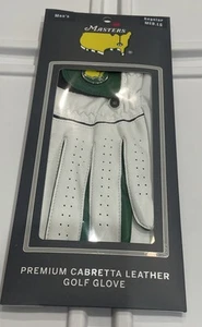 MASTERS Golf Glove Size Medium-Large Augusta National Premium Cabretta Leather - Picture 1 of 3