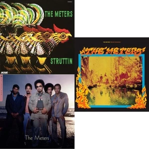 Meters - Fire On The Bayou & Now Playing & Struttin' (Blue Jay LP Vinyl) - Bild 1 von 4