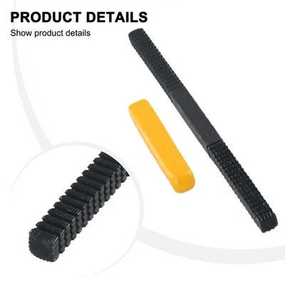 #0.75-3mm 1*/ Pitch Thread Repair File Metric Thread Restoration Repair File✅# - Image 1 of 4