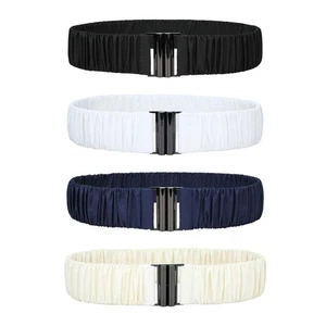 Elastischer Taillengürtel Dekoration Damen für Jacke Kleidung Puffermantel - Picture 1 of 26