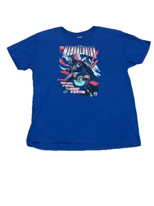 Star Wars The Mandalorian Bounty Hunter Herren Gr. 2XL T-Shirt Blau EUc - Bild 1 von 3