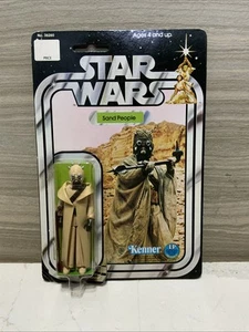 Star Wars Kenner First 12 Retro Tusken Raider on A New Hope 1977 Sand People - Picture 1 of 9