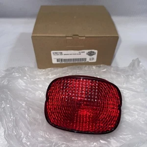 New Genuine HARLEY-DAVIDSON TAIL LIGHT 68368-03 w/ Wiring Socket, Bulb, NEW - Picture 1 of 5