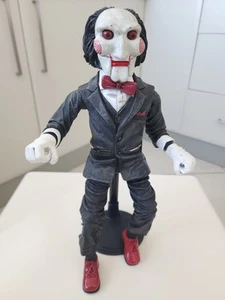 Saw billy 12" Neca Figurine-Jigsaw Horror Franchise Collectible. - Picture 1 of 9