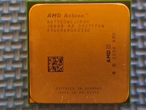 Processor AMD Athlon X2 7550 / 2.50 GHZ / Socket AM2+ - Picture 1 of 3