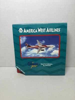 1:400 Gemini Jets GJAWE270 Die-Cast America West Ohio Boeing 757-200 N905AW Foto 1 de 4