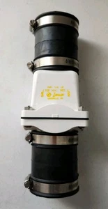 Zoeller 30-0021 2" PVC Check Valve with Slip Unions - Picture 1 of 3