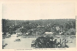 Vanuatu - PORT VILA - Vista general - Publ. La Maison d'Art Colonial - Imagen 1 de 2