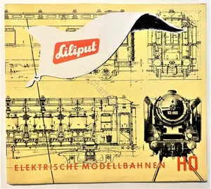Modellismo Ferroviario Liliput - Elektrische Modellbahnen HO - Anni '80 - Foto 1 di 2