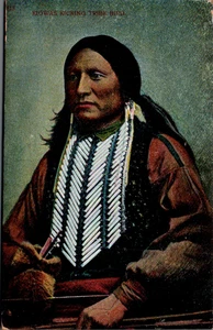 CARTOLINA NATIVI AMERICANI Kiowas Kicking Bird - Foto 1 di 2